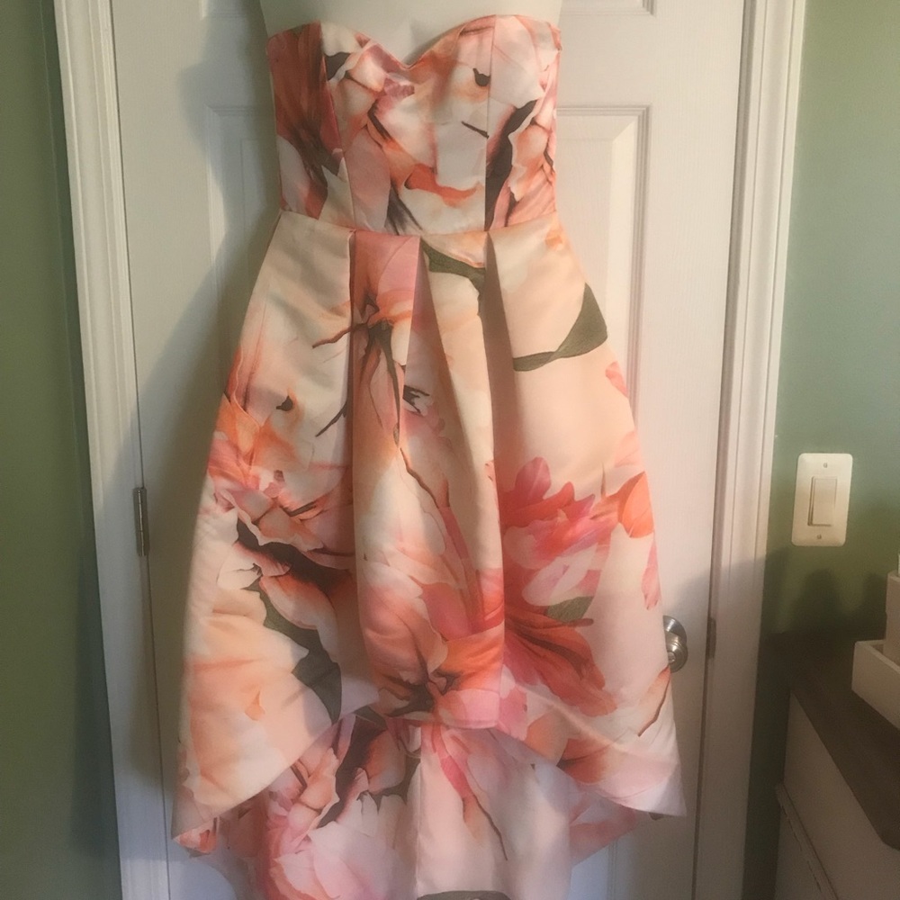 Parker Black evening gown/dress 
Worn once.